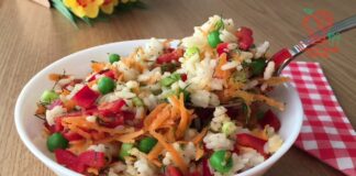 Çin Salatası Pirinç Salatası Tarifi